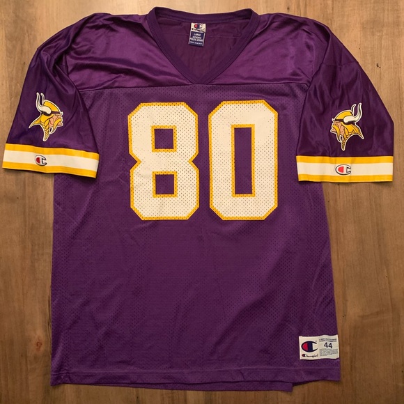 cris carter vikings jersey